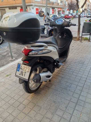 Piaggio Liberty 125 ABS Blanca