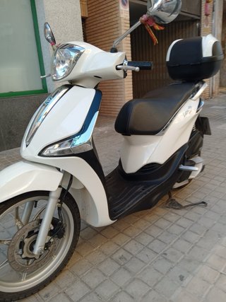 Piaggio Liberty 125 ABS Blanca