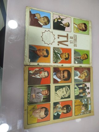 Álbum Estrellas de la TV - 180 Cromos
