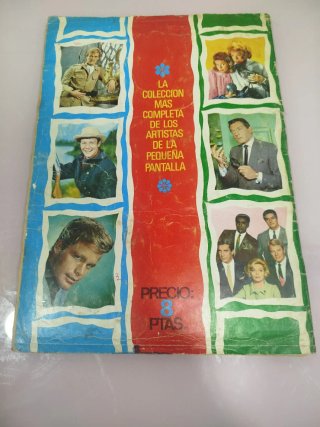 Álbum Estrellas de la TV - 180 Cromos