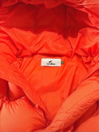 Chaqueta Puffer Scuffers Naranja