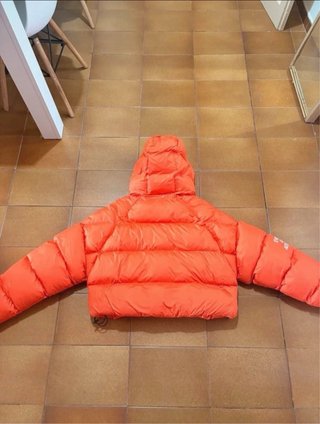 Chaqueta Puffer Scuffers Naranja