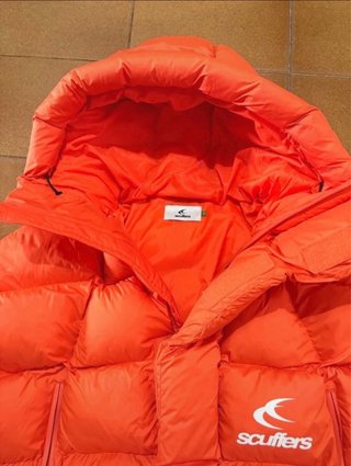 Chaqueta Puffer Scuffers Naranja