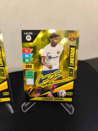 Lamine Yamal Panini Adrenalyn XL La Liga Rookie