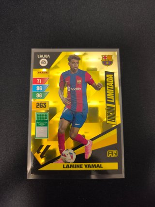 Lamine Yamal Panini Adrenalyn XL La Liga Rookie
