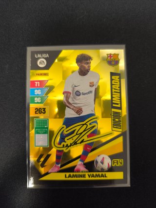 Lamine Yamal Panini Adrenalyn XL La Liga Rookie