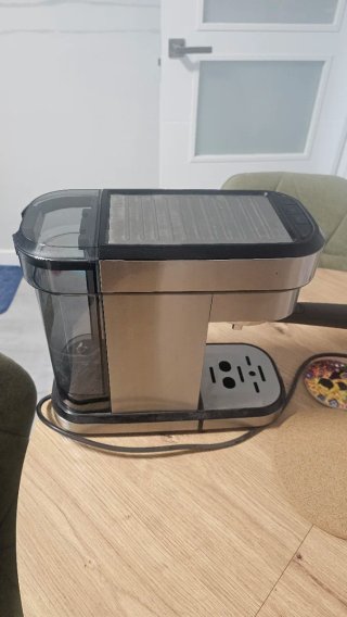 Cafetera Cecotec Cumbia Steel Duo