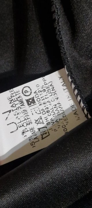 Pantaloncini invernali donna neri/marrone