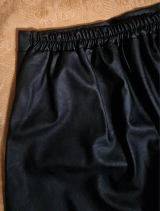 Pantaloncini invernali donna neri/marrone