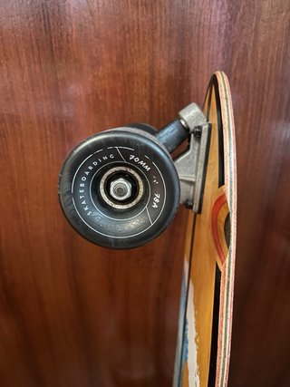 Longboard DB Longboards x Crocs 40