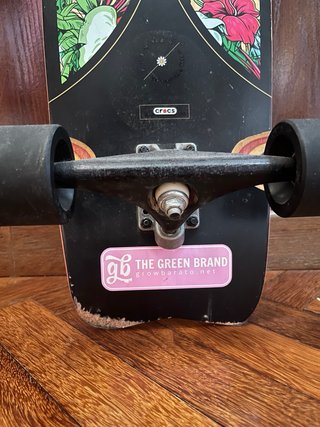 Longboard DB Longboards x Crocs 40