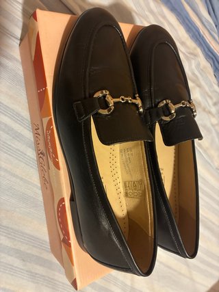 Mocassini donna Miss Globo N41 pelle