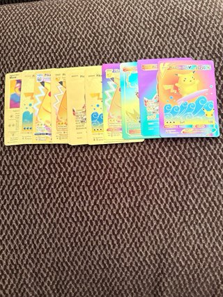260 Cartas Pokémon