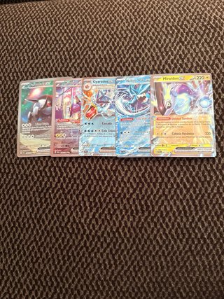 260 Cartas Pokémon