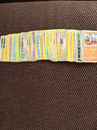 260 Cartas Pokémon