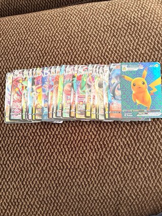 260 Cartas Pokémon