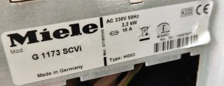 Brazos Aspersores Lavavajillas Miele G 1173 SCVi