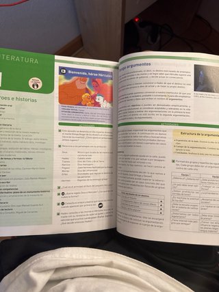 Libro Lengua castellana y literatura 2 ESO