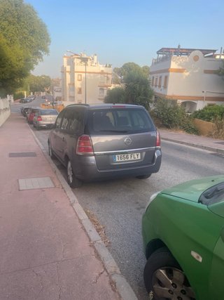 Opel Zafira 2008