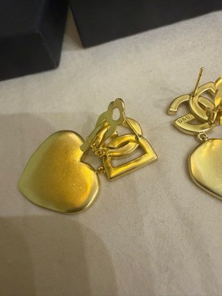 Orecchini Dolce & Gabbana Donna Cuore Oro