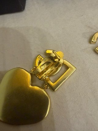Orecchini Dolce & Gabbana Donna Cuore Oro