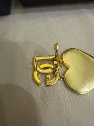 Orecchini Dolce & Gabbana Donna Cuore Oro