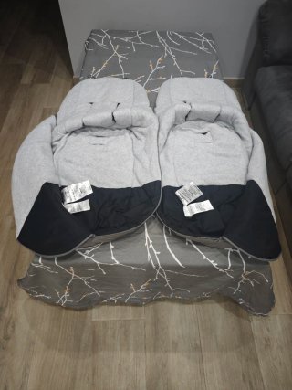 Pack 2 Sacos Bugaboo Donkey Gris Mineral