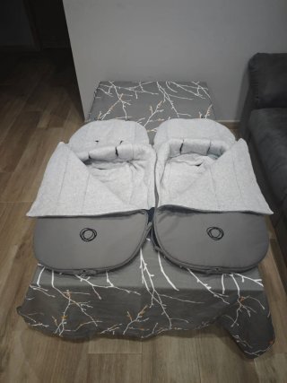 Pack 2 Sacos Bugaboo Donkey Gris Mineral