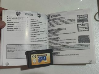 Super Mario Advance 4: Super Mario Bros. 3 GBA