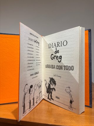 Diario de Greg 14. Arrasa con todo