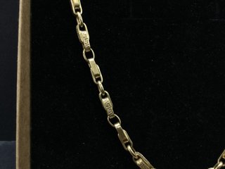 E745333-0 CADENA ORO 18K 33CM