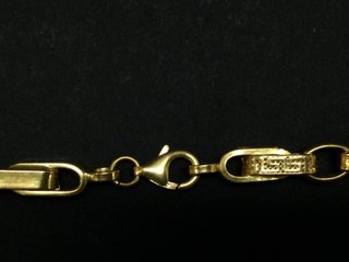 E745333-0 CADENA ORO 18K 33CM