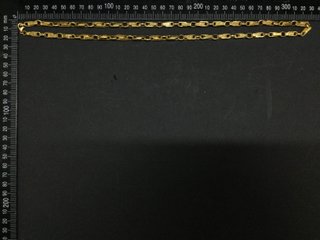E745333-0 CADENA ORO 18K 33CM
