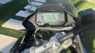 BMW G 310 GS Aventura Azul/Blanco