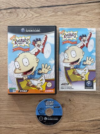 Rugrats Royal Ransom GameCube PAL