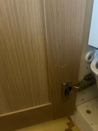Armario IKEA PAX efecto roble