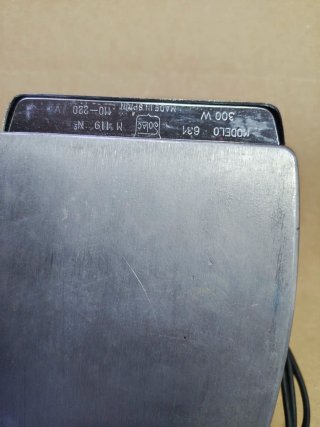 Plancha de viaje Solac 631 300W