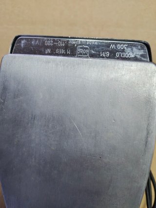 Plancha de viaje Solac 631 300W