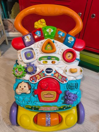 Correpasillos Andarín 2 en 1 de Vtech