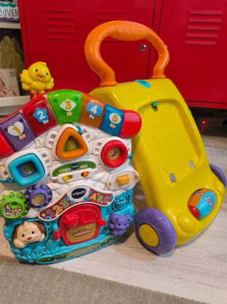 Correpasillos Andarín 2 en 1 de Vtech