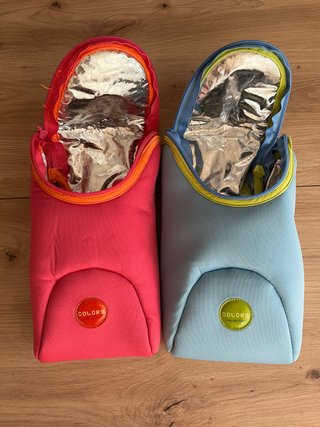 Bolsa térmica infantil (x2)