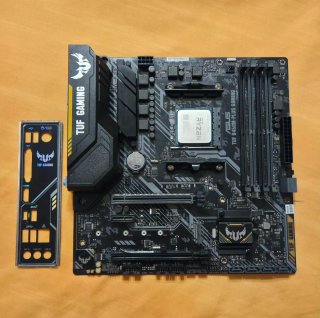 Placa Base ASUS TUF GAMING B450-PLUS + Ryzen 7