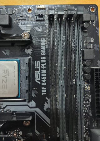 Placa Base ASUS TUF GAMING B450-PLUS + Ryzen 7