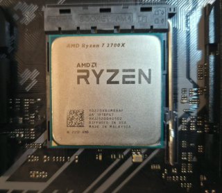Placa Base ASUS TUF GAMING B450-PLUS + Ryzen 7