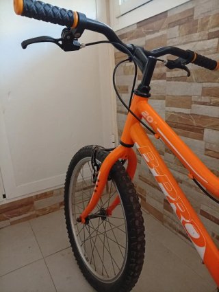 Bicicleta Infantil 20 Naranja