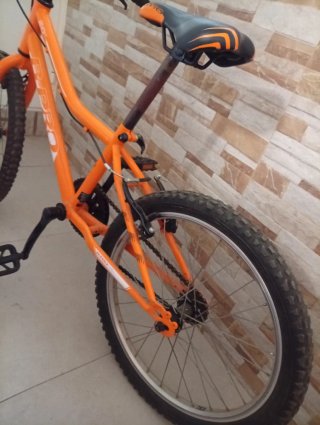 Bicicleta Infantil 20 Naranja