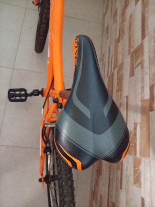 Bicicleta Infantil 20 Naranja