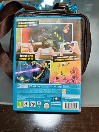 Rayman Legends Wii U