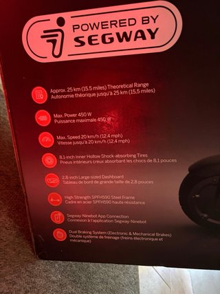 Patinete Eléctrico Segway Ninebot KickScooter E2
