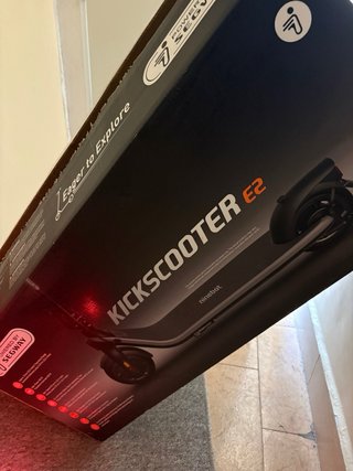 Patinete Eléctrico Segway Ninebot KickScooter E2